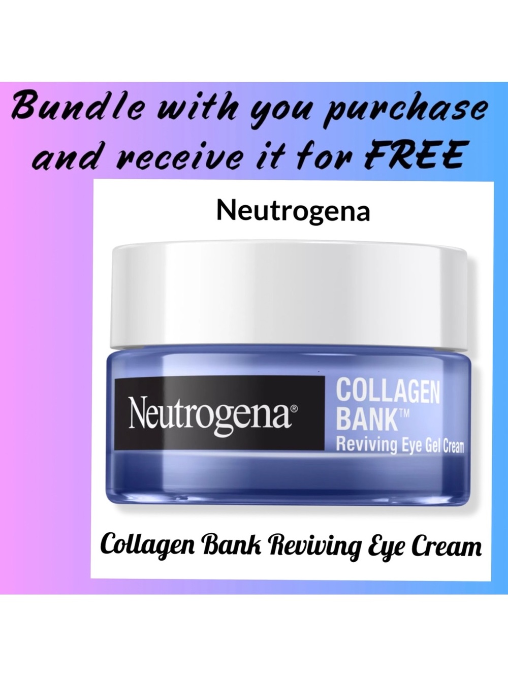 Neutrogena Eye Cream